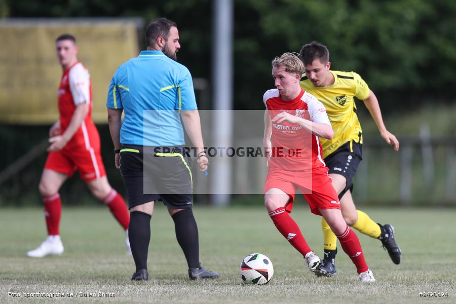 sport, action, Sportgelände, SVP, SV Pfaffenhausen, Kreisliga Würzburg, KOL Gelnhausen, HFV, Fussball, BSC Aura, BFV, BCA, Aura im Sinngrund, 24.06.2025 - Bild-ID: 2490694 sport, action, Sportgelände, SVP, SV Pfaffenhausen, Kreisliga Würzburg, KOL Gelnhausen, HFV, Fussball, BSC Aura, BFV, BCA, Aura im Sinngrund, 24.06.2025 - Bild-ID: 2490694