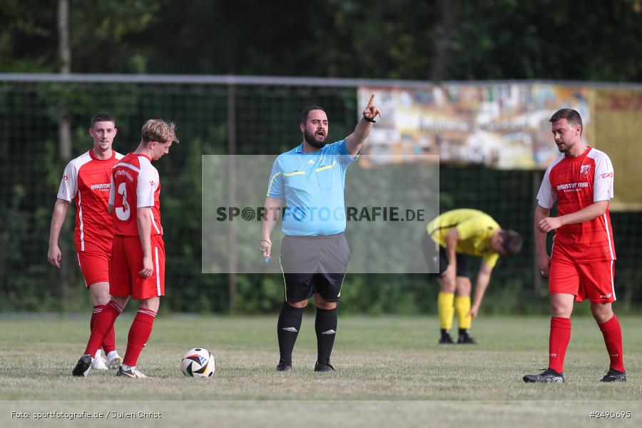 sport, action, Sportgelände, SVP, SV Pfaffenhausen, Kreisliga Würzburg, KOL Gelnhausen, HFV, Fussball, BSC Aura, BFV, BCA, Aura im Sinngrund, 24.06.2025 - Bild-ID: 2490695 sport, action, Sportgelände, SVP, SV Pfaffenhausen, Kreisliga Würzburg, KOL Gelnhausen, HFV, Fussball, BSC Aura, BFV, BCA, Aura im Sinngrund, 24.06.2025 - Bild-ID: 2490695