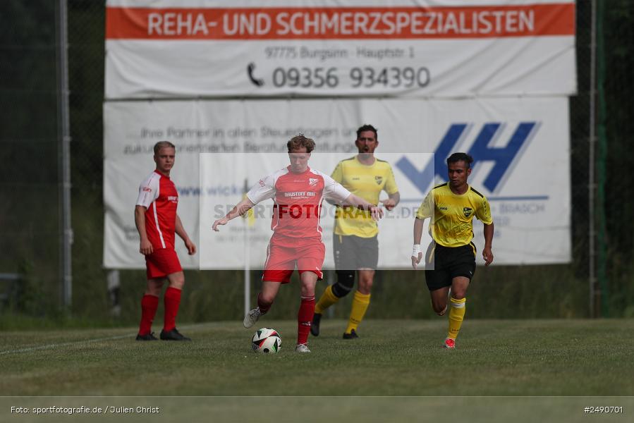 sport, action, Sportgelände, SVP, SV Pfaffenhausen, Kreisliga Würzburg, KOL Gelnhausen, HFV, Fussball, BSC Aura, BFV, BCA, Aura im Sinngrund, 24.06.2025 - Bild-ID: 2490701 sport, action, Sportgelände, SVP, SV Pfaffenhausen, Kreisliga Würzburg, KOL Gelnhausen, HFV, Fussball, BSC Aura, BFV, BCA, Aura im Sinngrund, 24.06.2025 - Bild-ID: 2490701