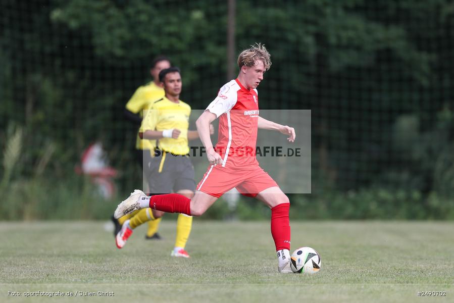 sport, action, Sportgelände, SVP, SV Pfaffenhausen, Kreisliga Würzburg, KOL Gelnhausen, HFV, Fussball, BSC Aura, BFV, BCA, Aura im Sinngrund, 24.06.2025 - Bild-ID: 2490702 sport, action, Sportgelände, SVP, SV Pfaffenhausen, Kreisliga Würzburg, KOL Gelnhausen, HFV, Fussball, BSC Aura, BFV, BCA, Aura im Sinngrund, 24.06.2025 - Bild-ID: 2490702