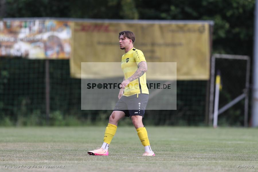 sport, action, Sportgelände, SVP, SV Pfaffenhausen, Kreisliga Würzburg, KOL Gelnhausen, HFV, Fussball, BSC Aura, BFV, BCA, Aura im Sinngrund, 24.06.2025 - Bild-ID: 2490705 sport, action, Sportgelände, SVP, SV Pfaffenhausen, Kreisliga Würzburg, KOL Gelnhausen, HFV, Fussball, BSC Aura, BFV, BCA, Aura im Sinngrund, 24.06.2025 - Bild-ID: 2490705