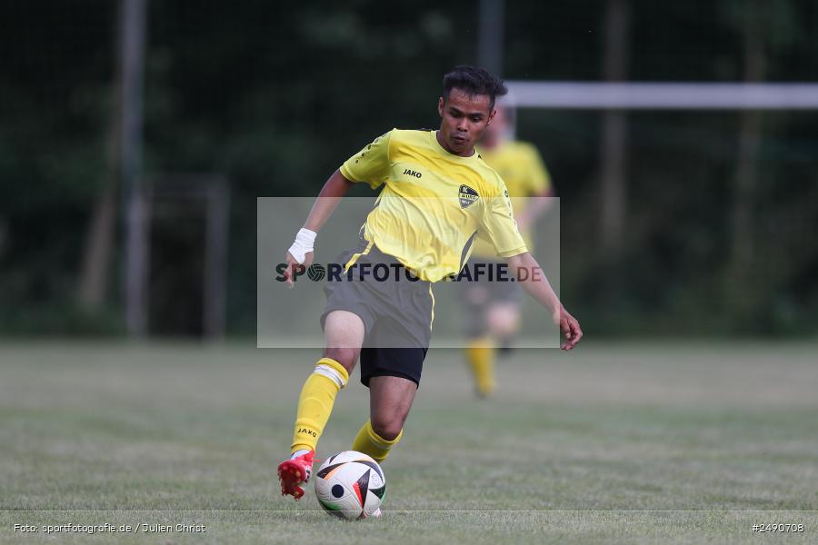 sport, action, Sportgelände, SVP, SV Pfaffenhausen, Kreisliga Würzburg, KOL Gelnhausen, HFV, Fussball, BSC Aura, BFV, BCA, Aura im Sinngrund, 24.06.2025 - Bild-ID: 2490708 sport, action, Sportgelände, SVP, SV Pfaffenhausen, Kreisliga Würzburg, KOL Gelnhausen, HFV, Fussball, BSC Aura, BFV, BCA, Aura im Sinngrund, 24.06.2025 - Bild-ID: 2490708