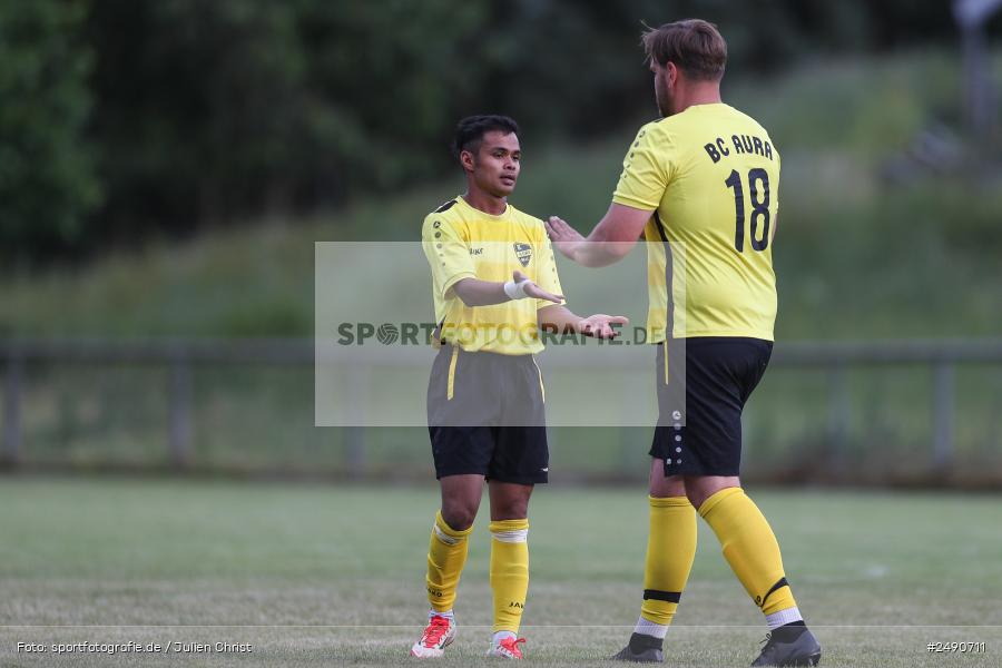 sport, action, Sportgelände, SVP, SV Pfaffenhausen, Kreisliga Würzburg, KOL Gelnhausen, HFV, Fussball, BSC Aura, BFV, BCA, Aura im Sinngrund, 24.06.2025 - Bild-ID: 2490711 sport, action, Sportgelände, SVP, SV Pfaffenhausen, Kreisliga Würzburg, KOL Gelnhausen, HFV, Fussball, BSC Aura, BFV, BCA, Aura im Sinngrund, 24.06.2025 - Bild-ID: 2490711