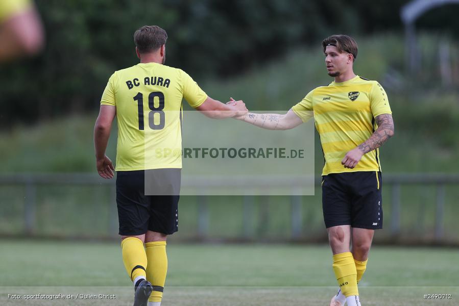 sport, action, Sportgelände, SVP, SV Pfaffenhausen, Kreisliga Würzburg, KOL Gelnhausen, HFV, Fussball, BSC Aura, BFV, BCA, Aura im Sinngrund, 24.06.2025 - Bild-ID: 2490712 sport, action, Sportgelände, SVP, SV Pfaffenhausen, Kreisliga Würzburg, KOL Gelnhausen, HFV, Fussball, BSC Aura, BFV, BCA, Aura im Sinngrund, 24.06.2025 - Bild-ID: 2490712