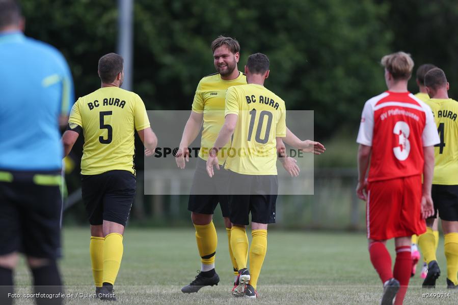sport, action, Sportgelände, SVP, SV Pfaffenhausen, Kreisliga Würzburg, KOL Gelnhausen, HFV, Fussball, BSC Aura, BFV, BCA, Aura im Sinngrund, 24.06.2025 - Bild-ID: 2490714 sport, action, Sportgelände, SVP, SV Pfaffenhausen, Kreisliga Würzburg, KOL Gelnhausen, HFV, Fussball, BSC Aura, BFV, BCA, Aura im Sinngrund, 24.06.2025 - Bild-ID: 2490714