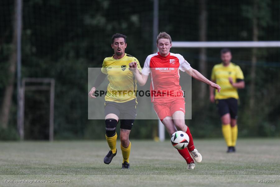 sport, action, Sportgelände, SVP, SV Pfaffenhausen, Kreisliga Würzburg, KOL Gelnhausen, HFV, Fussball, BSC Aura, BFV, BCA, Aura im Sinngrund, 24.06.2025 - Bild-ID: 2490719 sport, action, Sportgelände, SVP, SV Pfaffenhausen, Kreisliga Würzburg, KOL Gelnhausen, HFV, Fussball, BSC Aura, BFV, BCA, Aura im Sinngrund, 24.06.2025 - Bild-ID: 2490719