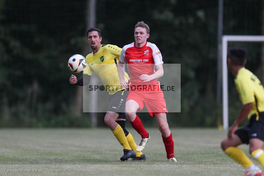 sport, action, Sportgelände, SVP, SV Pfaffenhausen, Kreisliga Würzburg, KOL Gelnhausen, HFV, Fussball, BSC Aura, BFV, BCA, Aura im Sinngrund, 24.06.2025 - Bild-ID: 2490720 sport, action, Sportgelände, SVP, SV Pfaffenhausen, Kreisliga Würzburg, KOL Gelnhausen, HFV, Fussball, BSC Aura, BFV, BCA, Aura im Sinngrund, 24.06.2025 - Bild-ID: 2490720