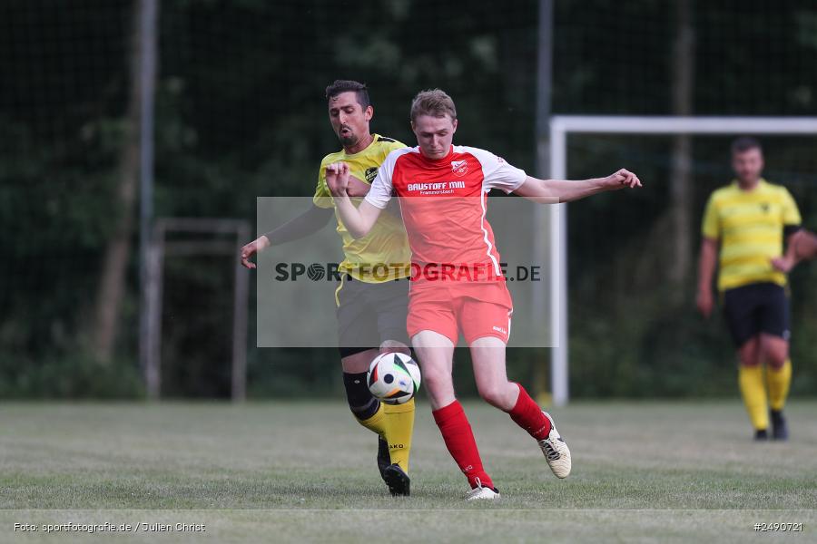 sport, action, Sportgelände, SVP, SV Pfaffenhausen, Kreisliga Würzburg, KOL Gelnhausen, HFV, Fussball, BSC Aura, BFV, BCA, Aura im Sinngrund, 24.06.2025 - Bild-ID: 2490721 sport, action, Sportgelände, SVP, SV Pfaffenhausen, Kreisliga Würzburg, KOL Gelnhausen, HFV, Fussball, BSC Aura, BFV, BCA, Aura im Sinngrund, 24.06.2025 - Bild-ID: 2490721