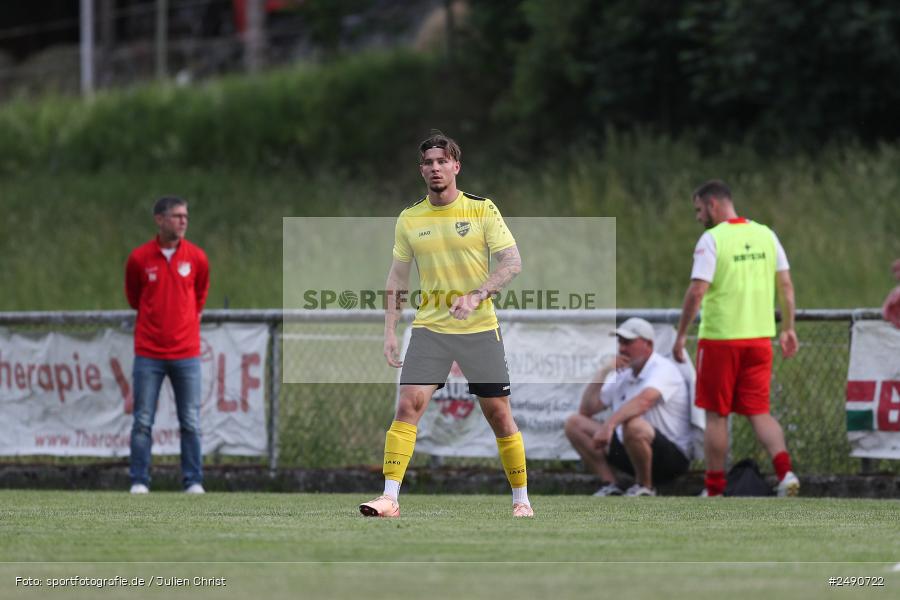 sport, action, Sportgelände, SVP, SV Pfaffenhausen, Kreisliga Würzburg, KOL Gelnhausen, HFV, Fussball, BSC Aura, BFV, BCA, Aura im Sinngrund, 24.06.2025 - Bild-ID: 2490722 sport, action, Sportgelände, SVP, SV Pfaffenhausen, Kreisliga Würzburg, KOL Gelnhausen, HFV, Fussball, BSC Aura, BFV, BCA, Aura im Sinngrund, 24.06.2025 - Bild-ID: 2490722