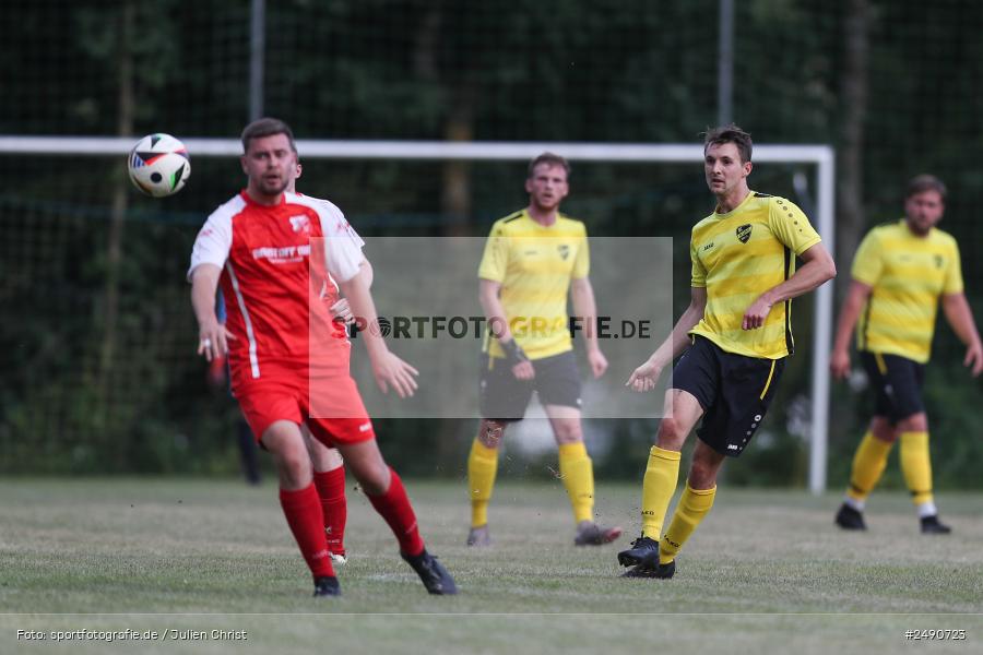 sport, action, Sportgelände, SVP, SV Pfaffenhausen, Kreisliga Würzburg, KOL Gelnhausen, HFV, Fussball, BSC Aura, BFV, BCA, Aura im Sinngrund, 24.06.2025 - Bild-ID: 2490723 sport, action, Sportgelände, SVP, SV Pfaffenhausen, Kreisliga Würzburg, KOL Gelnhausen, HFV, Fussball, BSC Aura, BFV, BCA, Aura im Sinngrund, 24.06.2025 - Bild-ID: 2490723