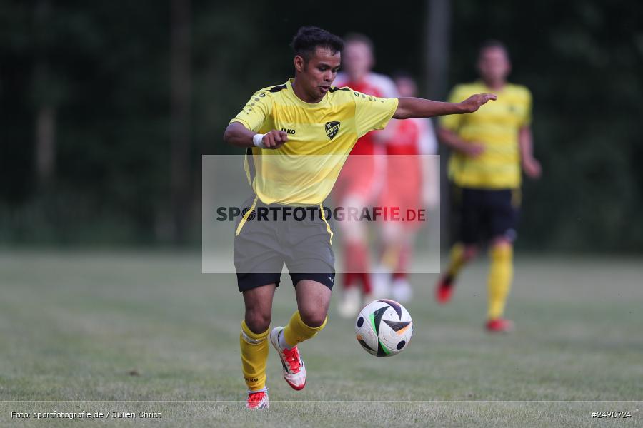 sport, action, Sportgelände, SVP, SV Pfaffenhausen, Kreisliga Würzburg, KOL Gelnhausen, HFV, Fussball, BSC Aura, BFV, BCA, Aura im Sinngrund, 24.06.2025 - Bild-ID: 2490724 sport, action, Sportgelände, SVP, SV Pfaffenhausen, Kreisliga Würzburg, KOL Gelnhausen, HFV, Fussball, BSC Aura, BFV, BCA, Aura im Sinngrund, 24.06.2025 - Bild-ID: 2490724