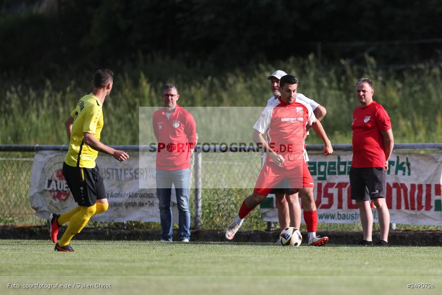 sport, action, Sportgelände, SVP, SV Pfaffenhausen, Kreisliga Würzburg, KOL Gelnhausen, HFV, Fussball, BSC Aura, BFV, BCA, Aura im Sinngrund, 24.06.2025 - Bild-ID: 2490726 sport, action, Sportgelände, SVP, SV Pfaffenhausen, Kreisliga Würzburg, KOL Gelnhausen, HFV, Fussball, BSC Aura, BFV, BCA, Aura im Sinngrund, 24.06.2025 - Bild-ID: 2490726