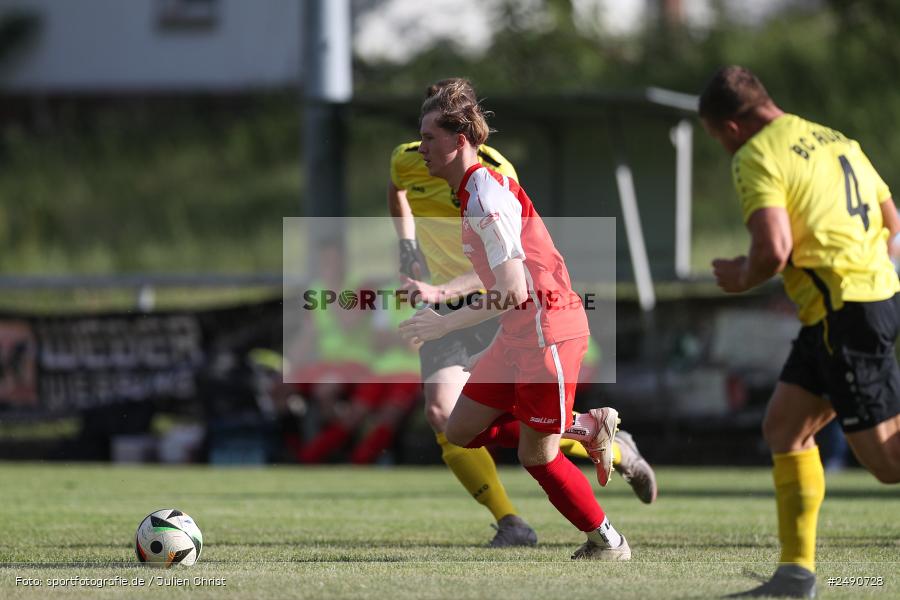 sport, action, Sportgelände, SVP, SV Pfaffenhausen, Kreisliga Würzburg, KOL Gelnhausen, HFV, Fussball, BSC Aura, BFV, BCA, Aura im Sinngrund, 24.06.2025 - Bild-ID: 2490728 sport, action, Sportgelände, SVP, SV Pfaffenhausen, Kreisliga Würzburg, KOL Gelnhausen, HFV, Fussball, BSC Aura, BFV, BCA, Aura im Sinngrund, 24.06.2025 - Bild-ID: 2490728