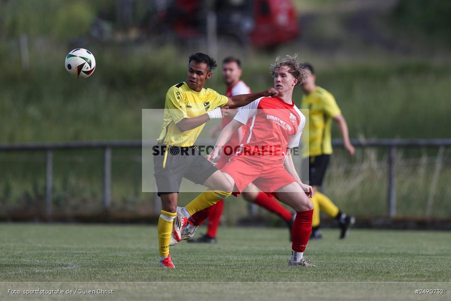 sport, action, Sportgelände, SVP, SV Pfaffenhausen, Kreisliga Würzburg, KOL Gelnhausen, HFV, Fussball, BSC Aura, BFV, BCA, Aura im Sinngrund, 24.06.2025 - Bild-ID: 2490732 sport, action, Sportgelände, SVP, SV Pfaffenhausen, Kreisliga Würzburg, KOL Gelnhausen, HFV, Fussball, BSC Aura, BFV, BCA, Aura im Sinngrund, 24.06.2025 - Bild-ID: 2490732