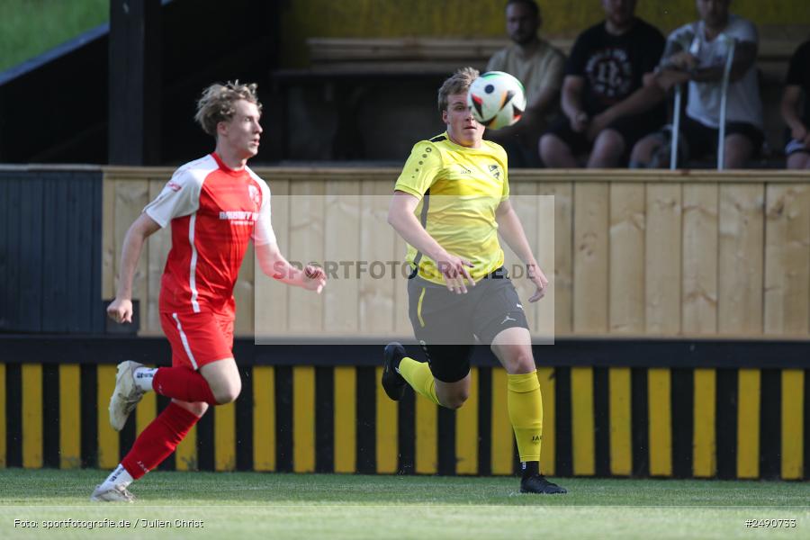 sport, action, Sportgelände, SVP, SV Pfaffenhausen, Kreisliga Würzburg, KOL Gelnhausen, HFV, Fussball, BSC Aura, BFV, BCA, Aura im Sinngrund, 24.06.2025 - Bild-ID: 2490733 sport, action, Sportgelände, SVP, SV Pfaffenhausen, Kreisliga Würzburg, KOL Gelnhausen, HFV, Fussball, BSC Aura, BFV, BCA, Aura im Sinngrund, 24.06.2025 - Bild-ID: 2490733