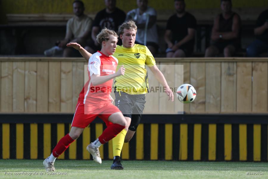 sport, action, Sportgelände, SVP, SV Pfaffenhausen, Kreisliga Würzburg, KOL Gelnhausen, HFV, Fussball, BSC Aura, BFV, BCA, Aura im Sinngrund, 24.06.2025 - Bild-ID: 2490734 sport, action, Sportgelände, SVP, SV Pfaffenhausen, Kreisliga Würzburg, KOL Gelnhausen, HFV, Fussball, BSC Aura, BFV, BCA, Aura im Sinngrund, 24.06.2025 - Bild-ID: 2490734
