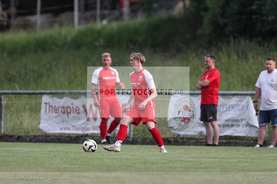 sport, action, Sportgelände, SVP, SV Pfaffenhausen, Kreisliga Würzburg, KOL Gelnhausen, HFV, Fussball, BSC Aura, BFV, BCA, Aura im Sinngrund, 24.06.2025 - Bild-ID: 2490736 sport, action, Sportgelände, SVP, SV Pfaffenhausen, Kreisliga Würzburg, KOL Gelnhausen, HFV, Fussball, BSC Aura, BFV, BCA, Aura im Sinngrund, 24.06.2025 - Bild-ID: 2490736