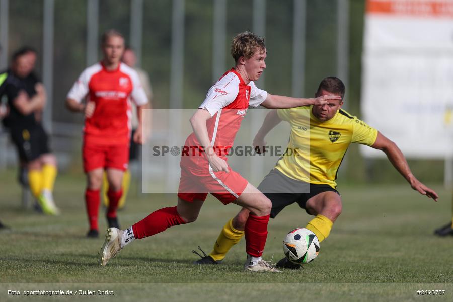 sport, action, Sportgelände, SVP, SV Pfaffenhausen, Kreisliga Würzburg, KOL Gelnhausen, HFV, Fussball, BSC Aura, BFV, BCA, Aura im Sinngrund, 24.06.2025 - Bild-ID: 2490737 sport, action, Sportgelände, SVP, SV Pfaffenhausen, Kreisliga Würzburg, KOL Gelnhausen, HFV, Fussball, BSC Aura, BFV, BCA, Aura im Sinngrund, 24.06.2025 - Bild-ID: 2490737
