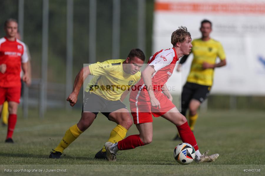 sport, action, Sportgelände, SVP, SV Pfaffenhausen, Kreisliga Würzburg, KOL Gelnhausen, HFV, Fussball, BSC Aura, BFV, BCA, Aura im Sinngrund, 24.06.2025 - Bild-ID: 2490738 sport, action, Sportgelände, SVP, SV Pfaffenhausen, Kreisliga Würzburg, KOL Gelnhausen, HFV, Fussball, BSC Aura, BFV, BCA, Aura im Sinngrund, 24.06.2025 - Bild-ID: 2490738
