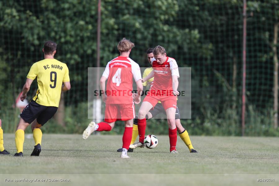 sport, action, Sportgelände, SVP, SV Pfaffenhausen, Kreisliga Würzburg, KOL Gelnhausen, HFV, Fussball, BSC Aura, BFV, BCA, Aura im Sinngrund, 24.06.2025 - Bild-ID: 2490741 sport, action, Sportgelände, SVP, SV Pfaffenhausen, Kreisliga Würzburg, KOL Gelnhausen, HFV, Fussball, BSC Aura, BFV, BCA, Aura im Sinngrund, 24.06.2025 - Bild-ID: 2490741