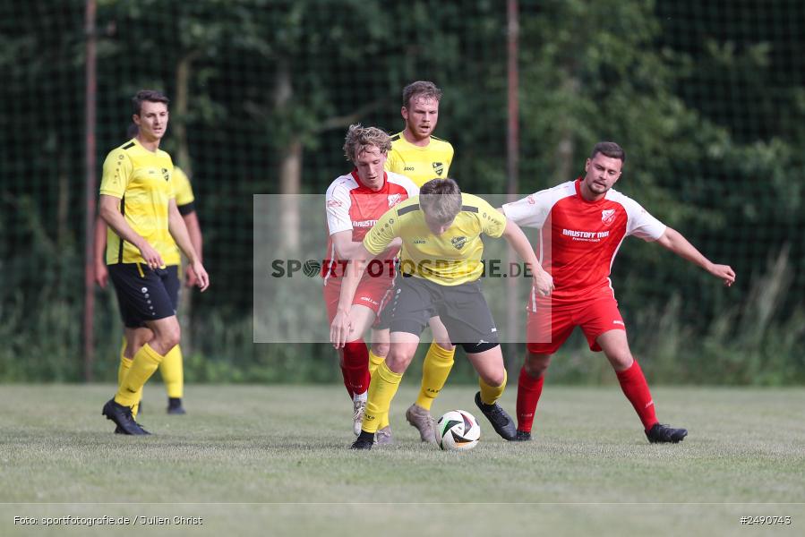 sport, action, Sportgelände, SVP, SV Pfaffenhausen, Kreisliga Würzburg, KOL Gelnhausen, HFV, Fussball, BSC Aura, BFV, BCA, Aura im Sinngrund, 24.06.2025 - Bild-ID: 2490743 sport, action, Sportgelände, SVP, SV Pfaffenhausen, Kreisliga Würzburg, KOL Gelnhausen, HFV, Fussball, BSC Aura, BFV, BCA, Aura im Sinngrund, 24.06.2025 - Bild-ID: 2490743