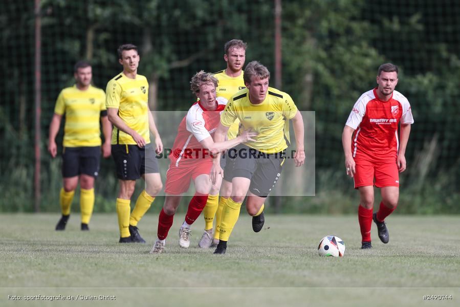 sport, action, Sportgelände, SVP, SV Pfaffenhausen, Kreisliga Würzburg, KOL Gelnhausen, HFV, Fussball, BSC Aura, BFV, BCA, Aura im Sinngrund, 24.06.2025 - Bild-ID: 2490744 sport, action, Sportgelände, SVP, SV Pfaffenhausen, Kreisliga Würzburg, KOL Gelnhausen, HFV, Fussball, BSC Aura, BFV, BCA, Aura im Sinngrund, 24.06.2025 - Bild-ID: 2490744