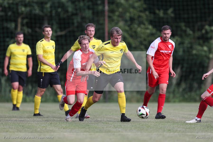 sport, action, Sportgelände, SVP, SV Pfaffenhausen, Kreisliga Würzburg, KOL Gelnhausen, HFV, Fussball, BSC Aura, BFV, BCA, Aura im Sinngrund, 24.06.2025 - Bild-ID: 2490745 sport, action, Sportgelände, SVP, SV Pfaffenhausen, Kreisliga Würzburg, KOL Gelnhausen, HFV, Fussball, BSC Aura, BFV, BCA, Aura im Sinngrund, 24.06.2025 - Bild-ID: 2490745