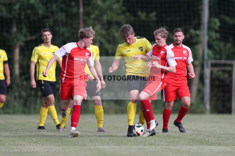 sport, action, Sportgelände, SVP, SV Pfaffenhausen, Kreisliga Würzburg, KOL Gelnhausen, HFV, Fussball, BSC Aura, BFV, BCA, Aura im Sinngrund, 24.06.2025 - Bild-ID: 2490748 sport, action, Sportgelände, SVP, SV Pfaffenhausen, Kreisliga Würzburg, KOL Gelnhausen, HFV, Fussball, BSC Aura, BFV, BCA, Aura im Sinngrund, 24.06.2025 - Bild-ID: 2490748