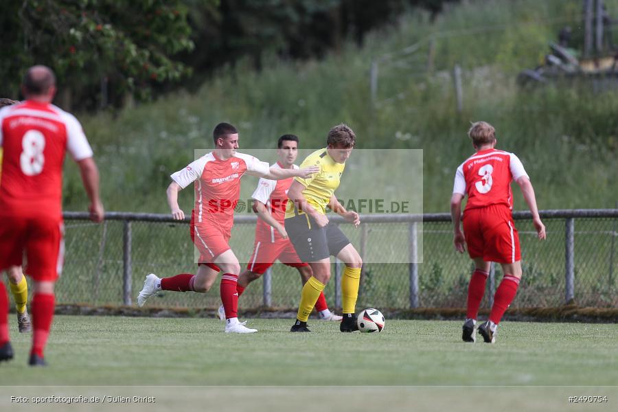 sport, action, Sportgelände, SVP, SV Pfaffenhausen, Kreisliga Würzburg, KOL Gelnhausen, HFV, Fussball, BSC Aura, BFV, BCA, Aura im Sinngrund, 24.06.2025 - Bild-ID: 2490754 sport, action, Sportgelände, SVP, SV Pfaffenhausen, Kreisliga Würzburg, KOL Gelnhausen, HFV, Fussball, BSC Aura, BFV, BCA, Aura im Sinngrund, 24.06.2025 - Bild-ID: 2490754