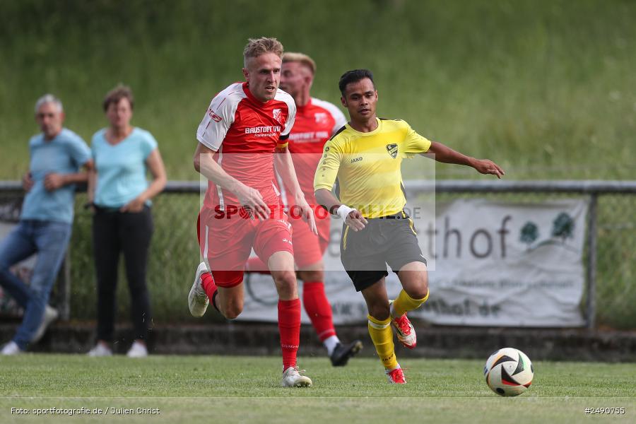 sport, action, Sportgelände, SVP, SV Pfaffenhausen, Kreisliga Würzburg, KOL Gelnhausen, HFV, Fussball, BSC Aura, BFV, BCA, Aura im Sinngrund, 24.06.2025 - Bild-ID: 2490755 sport, action, Sportgelände, SVP, SV Pfaffenhausen, Kreisliga Würzburg, KOL Gelnhausen, HFV, Fussball, BSC Aura, BFV, BCA, Aura im Sinngrund, 24.06.2025 - Bild-ID: 2490755