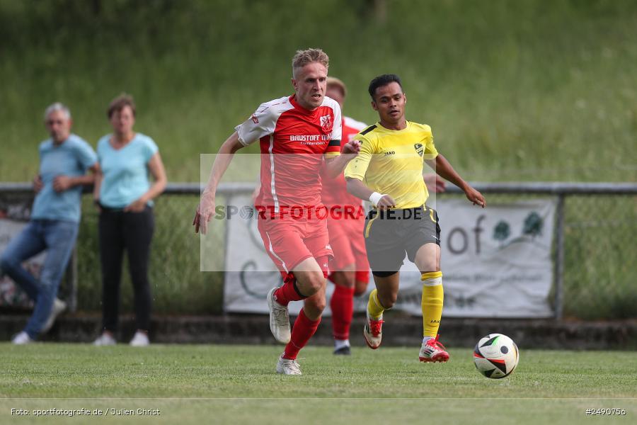 sport, action, Sportgelände, SVP, SV Pfaffenhausen, Kreisliga Würzburg, KOL Gelnhausen, HFV, Fussball, BSC Aura, BFV, BCA, Aura im Sinngrund, 24.06.2025 - Bild-ID: 2490756 sport, action, Sportgelände, SVP, SV Pfaffenhausen, Kreisliga Würzburg, KOL Gelnhausen, HFV, Fussball, BSC Aura, BFV, BCA, Aura im Sinngrund, 24.06.2025 - Bild-ID: 2490756