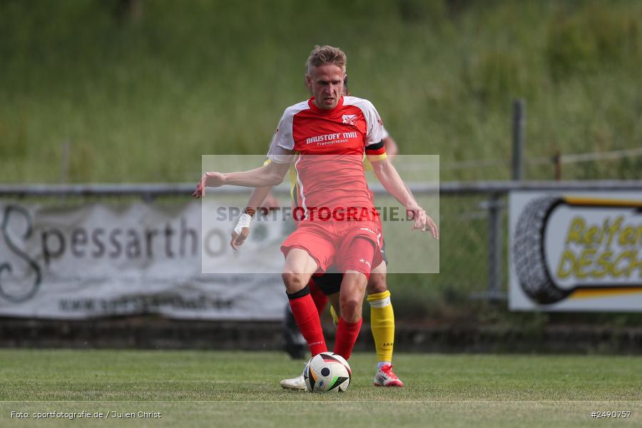 sport, action, Sportgelände, SVP, SV Pfaffenhausen, Kreisliga Würzburg, KOL Gelnhausen, HFV, Fussball, BSC Aura, BFV, BCA, Aura im Sinngrund, 24.06.2025 - Bild-ID: 2490757 sport, action, Sportgelände, SVP, SV Pfaffenhausen, Kreisliga Würzburg, KOL Gelnhausen, HFV, Fussball, BSC Aura, BFV, BCA, Aura im Sinngrund, 24.06.2025 - Bild-ID: 2490757