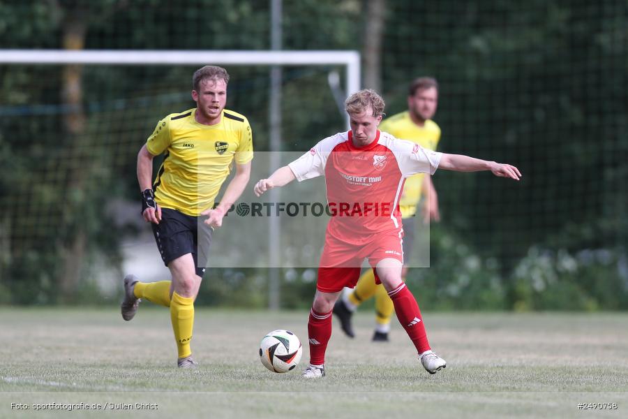 sport, action, Sportgelände, SVP, SV Pfaffenhausen, Kreisliga Würzburg, KOL Gelnhausen, HFV, Fussball, BSC Aura, BFV, BCA, Aura im Sinngrund, 24.06.2025 - Bild-ID: 2490758 sport, action, Sportgelände, SVP, SV Pfaffenhausen, Kreisliga Würzburg, KOL Gelnhausen, HFV, Fussball, BSC Aura, BFV, BCA, Aura im Sinngrund, 24.06.2025 - Bild-ID: 2490758