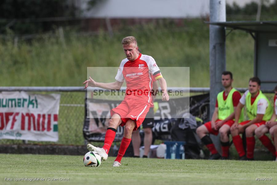 sport, action, Sportgelände, SVP, SV Pfaffenhausen, Kreisliga Würzburg, KOL Gelnhausen, HFV, Fussball, BSC Aura, BFV, BCA, Aura im Sinngrund, 24.06.2025 - Bild-ID: 2490761 sport, action, Sportgelände, SVP, SV Pfaffenhausen, Kreisliga Würzburg, KOL Gelnhausen, HFV, Fussball, BSC Aura, BFV, BCA, Aura im Sinngrund, 24.06.2025 - Bild-ID: 2490761