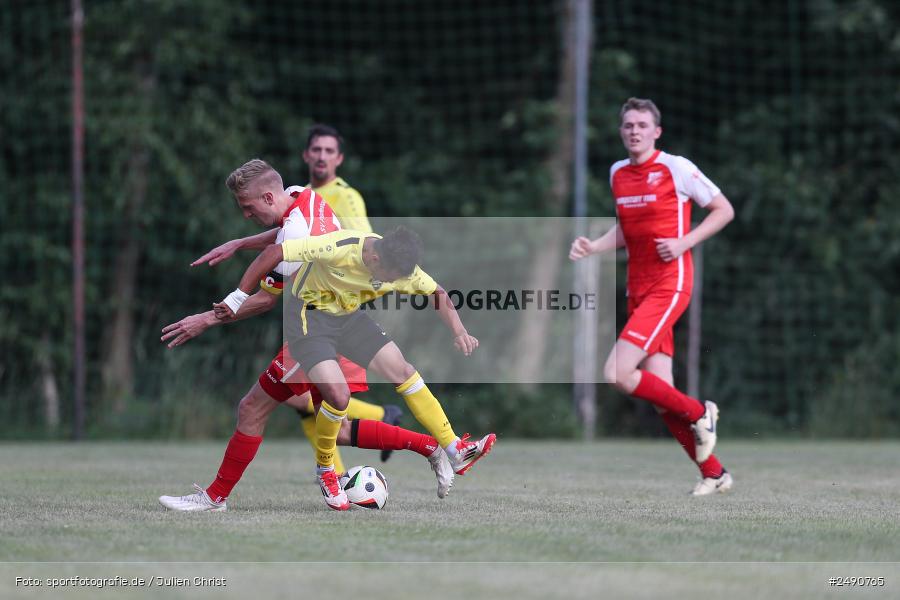 sport, action, Sportgelände, SVP, SV Pfaffenhausen, Kreisliga Würzburg, KOL Gelnhausen, HFV, Fussball, BSC Aura, BFV, BCA, Aura im Sinngrund, 24.06.2025 - Bild-ID: 2490765 sport, action, Sportgelände, SVP, SV Pfaffenhausen, Kreisliga Würzburg, KOL Gelnhausen, HFV, Fussball, BSC Aura, BFV, BCA, Aura im Sinngrund, 24.06.2025 - Bild-ID: 2490765
