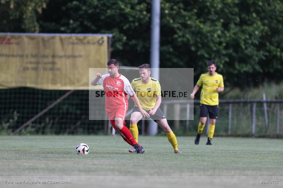 sport, action, Sportgelände, SVP, SV Pfaffenhausen, Kreisliga Würzburg, KOL Gelnhausen, HFV, Fussball, BSC Aura, BFV, BCA, Aura im Sinngrund, 24.06.2025 - Bild-ID: 2490770 sport, action, Sportgelände, SVP, SV Pfaffenhausen, Kreisliga Würzburg, KOL Gelnhausen, HFV, Fussball, BSC Aura, BFV, BCA, Aura im Sinngrund, 24.06.2025 - Bild-ID: 2490770