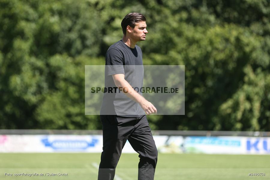 Sportgelände, Karlburg, 28.06.2025, sport, action, Fussball, BFV, Landesliga Nordwest, Regionalliga Bayern, FWK, TSV, FC Würzburger Kickers, TSV Karlburg - Bild-ID: 2490774