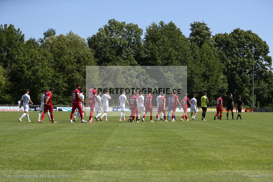 Sportgelände, Karlburg, 28.06.2025, sport, action, Fussball, BFV, Landesliga Nordwest, Regionalliga Bayern, FWK, TSV, FC Würzburger Kickers, TSV Karlburg - Bild-ID: 2490775 Sportgelände, Karlburg, 28.06.2025, sport, action, Fussball, BFV, Landesliga Nordwest, Regionalliga Bayern, FWK, TSV, FC Würzburger Kickers, TSV Karlburg - Bild-ID: 2490775
