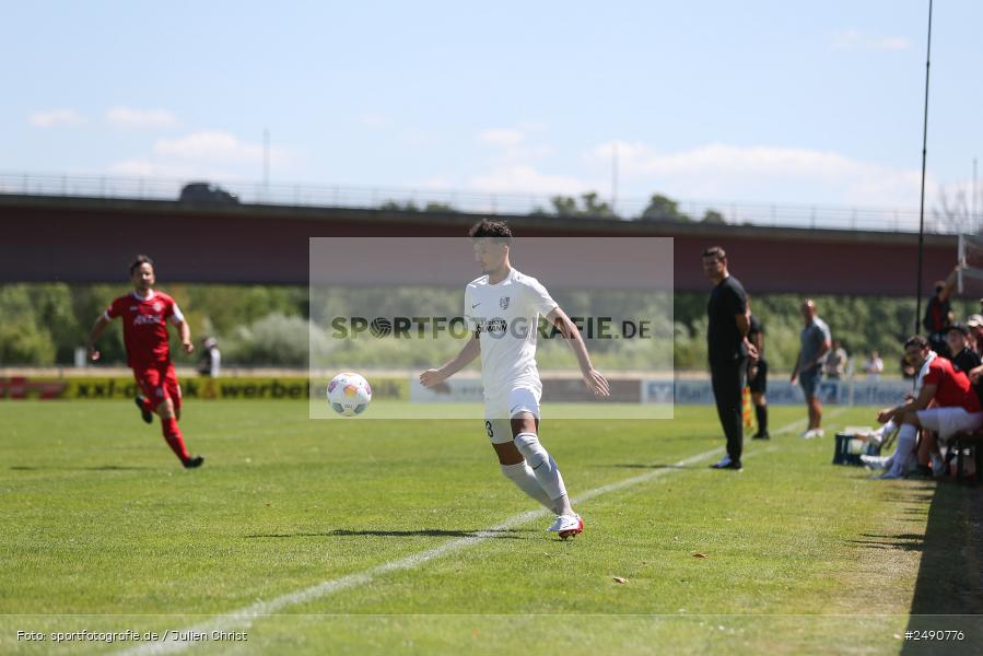 Sportgelände, Karlburg, 28.06.2025, sport, action, Fussball, BFV, Landesliga Nordwest, Regionalliga Bayern, FWK, TSV, FC Würzburger Kickers, TSV Karlburg - Bild-ID: 2490776