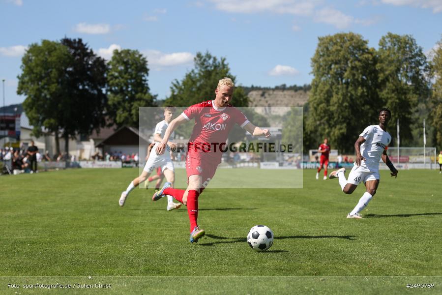 Sportgelände, Karlburg, 28.06.2025, sport, action, Fussball, BFV, Landesliga Nordwest, Regionalliga Bayern, FWK, TSV, FC Würzburger Kickers, TSV Karlburg - Bild-ID: 2490789 Sportgelände, Karlburg, 28.06.2025, sport, action, Fussball, BFV, Landesliga Nordwest, Regionalliga Bayern, FWK, TSV, FC Würzburger Kickers, TSV Karlburg - Bild-ID: 2490789