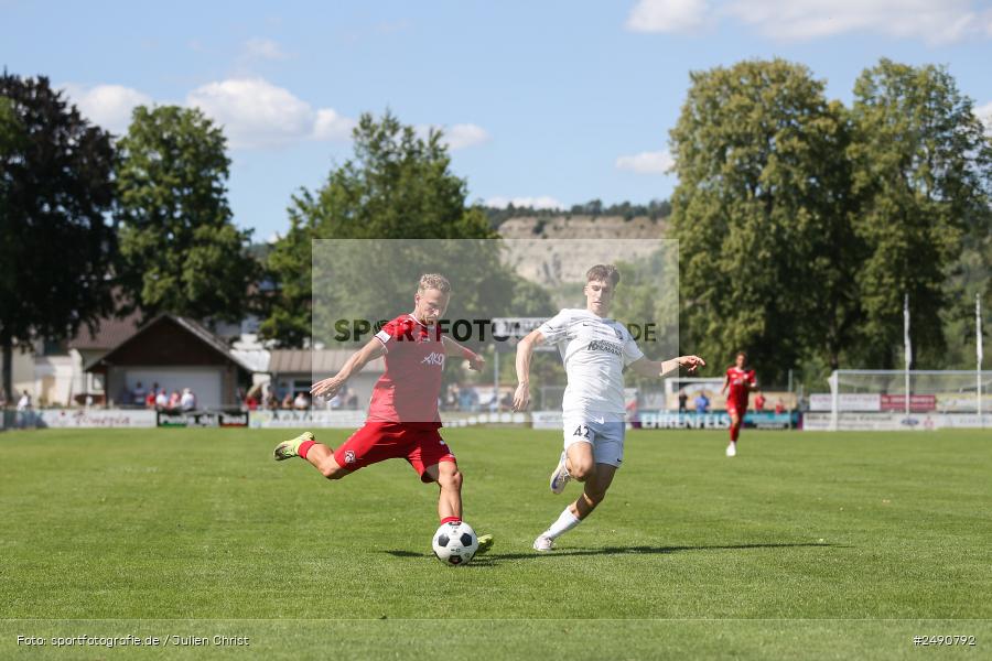 Sportgelände, Karlburg, 28.06.2025, sport, action, Fussball, BFV, Landesliga Nordwest, Regionalliga Bayern, FWK, TSV, FC Würzburger Kickers, TSV Karlburg - Bild-ID: 2490792