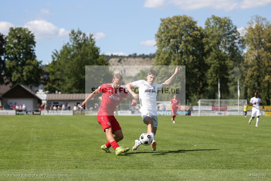 Sportgelände, Karlburg, 28.06.2025, sport, action, Fussball, BFV, Landesliga Nordwest, Regionalliga Bayern, FWK, TSV, FC Würzburger Kickers, TSV Karlburg - Bild-ID: 2490793
