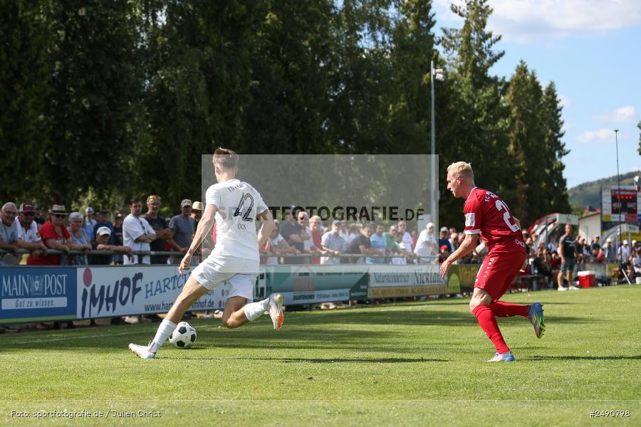 Sportgelände, Karlburg, 28.06.2025, sport, action, Fussball, BFV, Landesliga Nordwest, Regionalliga Bayern, FWK, TSV, FC Würzburger Kickers, TSV Karlburg - Bild-ID: 2490798
