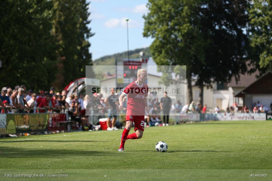 Sportgelände, Karlburg, 28.06.2025, sport, action, Fussball, BFV, Landesliga Nordwest, Regionalliga Bayern, FWK, TSV, FC Würzburger Kickers, TSV Karlburg - Bild-ID: 2490801