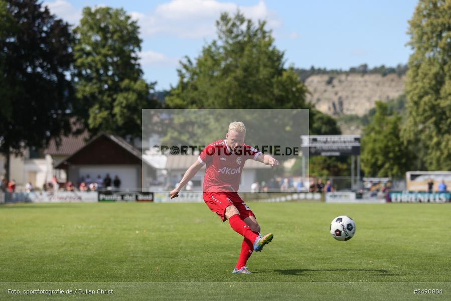 Sportgelände, Karlburg, 28.06.2025, sport, action, Fussball, BFV, Landesliga Nordwest, Regionalliga Bayern, FWK, TSV, FC Würzburger Kickers, TSV Karlburg - Bild-ID: 2490804