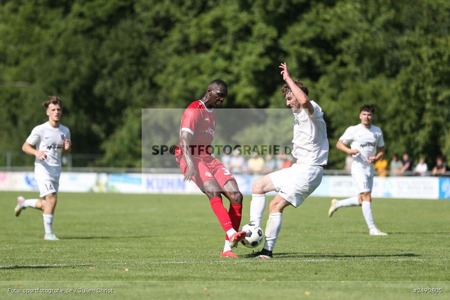 Sportgelände, Karlburg, 28.06.2025, sport, action, Fussball, BFV, Landesliga Nordwest, Regionalliga Bayern, FWK, TSV, FC Würzburger Kickers, TSV Karlburg - Bild-ID: 2490805 Sportgelände, Karlburg, 28.06.2025, sport, action, Fussball, BFV, Landesliga Nordwest, Regionalliga Bayern, FWK, TSV, FC Würzburger Kickers, TSV Karlburg - Bild-ID: 2490805