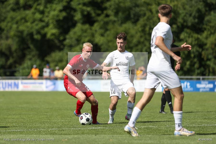 Sportgelände, Karlburg, 28.06.2025, sport, action, Fussball, BFV, Landesliga Nordwest, Regionalliga Bayern, FWK, TSV, FC Würzburger Kickers, TSV Karlburg - Bild-ID: 2490809
