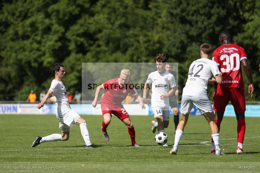 Sportgelände, Karlburg, 28.06.2025, sport, action, Fussball, BFV, Landesliga Nordwest, Regionalliga Bayern, FWK, TSV, FC Würzburger Kickers, TSV Karlburg - Bild-ID: 2490810 Sportgelände, Karlburg, 28.06.2025, sport, action, Fussball, BFV, Landesliga Nordwest, Regionalliga Bayern, FWK, TSV, FC Würzburger Kickers, TSV Karlburg - Bild-ID: 2490810