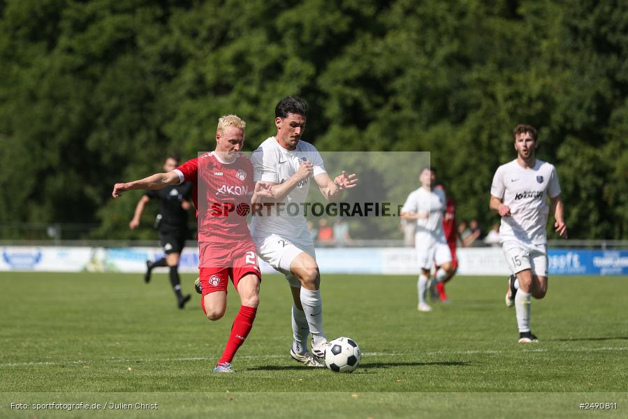 Sportgelände, Karlburg, 28.06.2025, sport, action, Fussball, BFV, Landesliga Nordwest, Regionalliga Bayern, FWK, TSV, FC Würzburger Kickers, TSV Karlburg - Bild-ID: 2490811 Sportgelände, Karlburg, 28.06.2025, sport, action, Fussball, BFV, Landesliga Nordwest, Regionalliga Bayern, FWK, TSV, FC Würzburger Kickers, TSV Karlburg - Bild-ID: 2490811