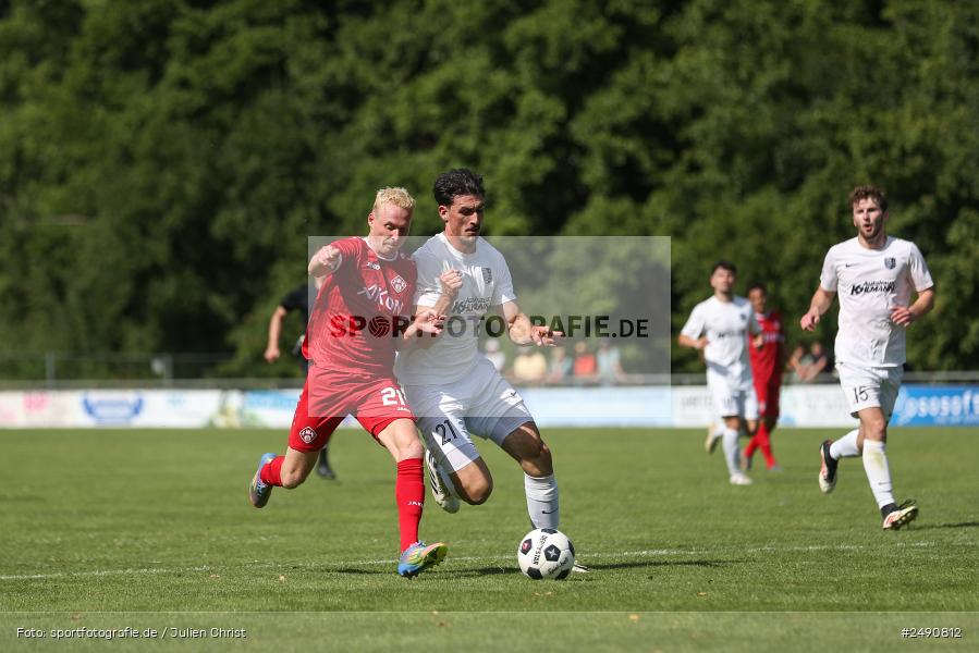Sportgelände, Karlburg, 28.06.2025, sport, action, Fussball, BFV, Landesliga Nordwest, Regionalliga Bayern, FWK, TSV, FC Würzburger Kickers, TSV Karlburg - Bild-ID: 2490812 Sportgelände, Karlburg, 28.06.2025, sport, action, Fussball, BFV, Landesliga Nordwest, Regionalliga Bayern, FWK, TSV, FC Würzburger Kickers, TSV Karlburg - Bild-ID: 2490812